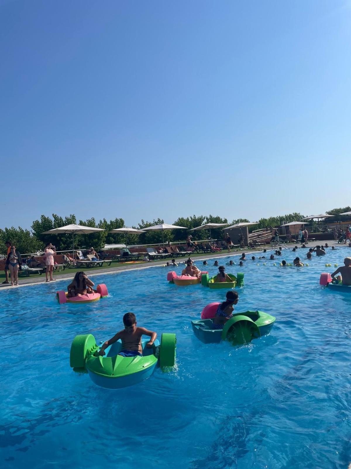Camping Resort Els Pins Малґрат-да-Мар Екстер'єр фото